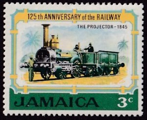 Jamaica #324 Mint