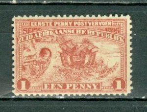 TRANSVAAL 1895 #165 MNH