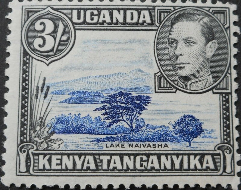 Kenya/Uganda/Tanganyika 1938 GVI 3/- SG 147 mint