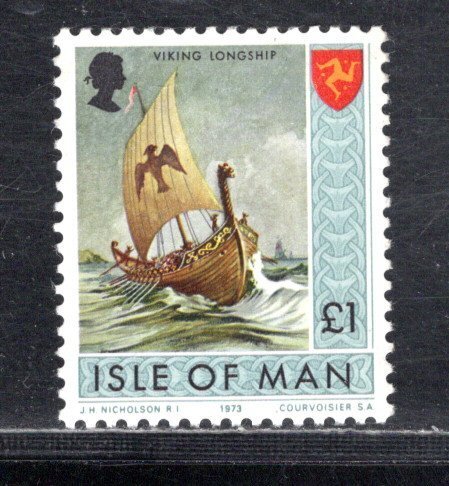 ISLE OF MAN SC# 27  FVF/MOG