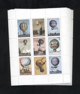 KYRGYZSTAN SHEET BALLOONS 