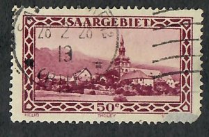 Saar #126 used single