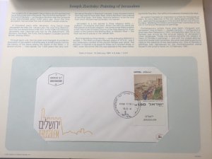 Israel Postal Collectors Society Book Of Envelopes