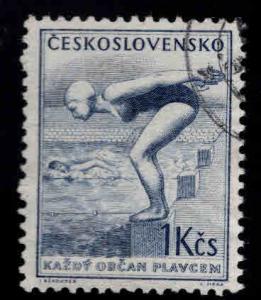 Czechoslovakia Scott 644 used stamp