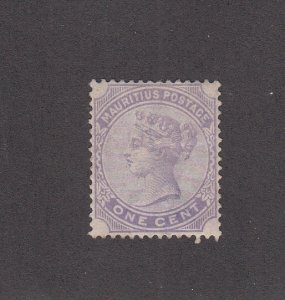 Mauritius Scott #68 Unused