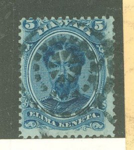 Hawaii #32 Used Single (King)