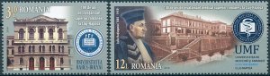 Romania Universities Stamps 2019 MNH Higher Education Cluj-Napoca 2v Set