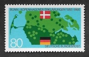 SE)1985 GERMANY, 30TH ANNIVERSARY OF THE BONN-COPENHAGEN DECLARATION ON ETHN