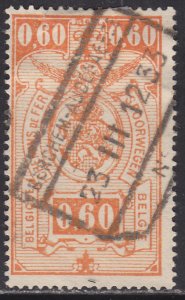 Belgium Q146 Parcel Post & Railway Stamps 1923