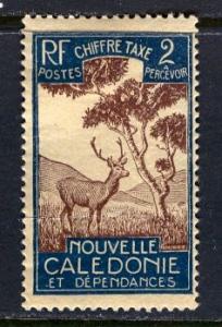 New Caledonia; 1928: Sc. # J19: */MH Single Stamp