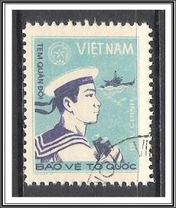 Vietnam North #M28 Military Stamps CTO