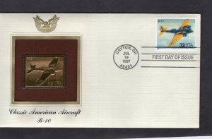 3142f B-10, FDC PCS Gold Replica