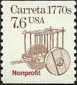 # 2255 MINT NEVER HINGED 1770'S CARRETA