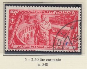 Italy Regno - Sassone n.325-340 +Air A42-43 +Exp 17-18 cv 1320$ used