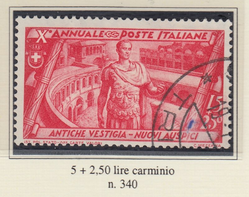 Italy Regno - Sassone n.325-340 +Air A42-43 +Exp 17-18 cv 1320$ used