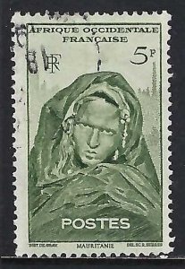 French West Africa 49 VFU C556-8