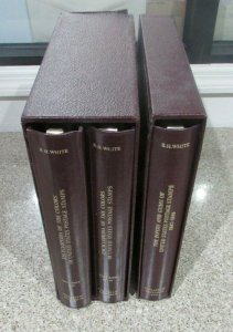 $ RH White Encyclopedias Vol I-IV + Papers+Gums, SCARCE