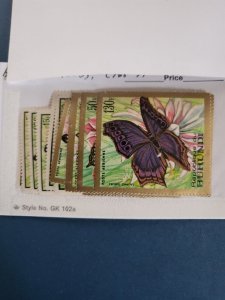 Stamps Burundi Scott #240-55, C166-74 never  hinged