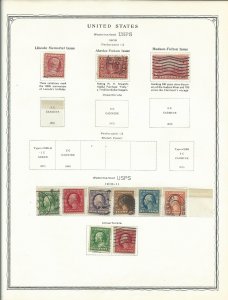 Scott Minuteman Stamp Album For United States Stamps With Stamps