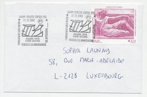 Cover / Postmark Italy 2002 Modern Art