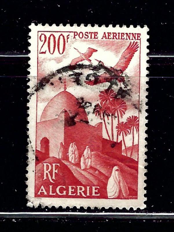 Algeria C10 Used 1949 issue #1