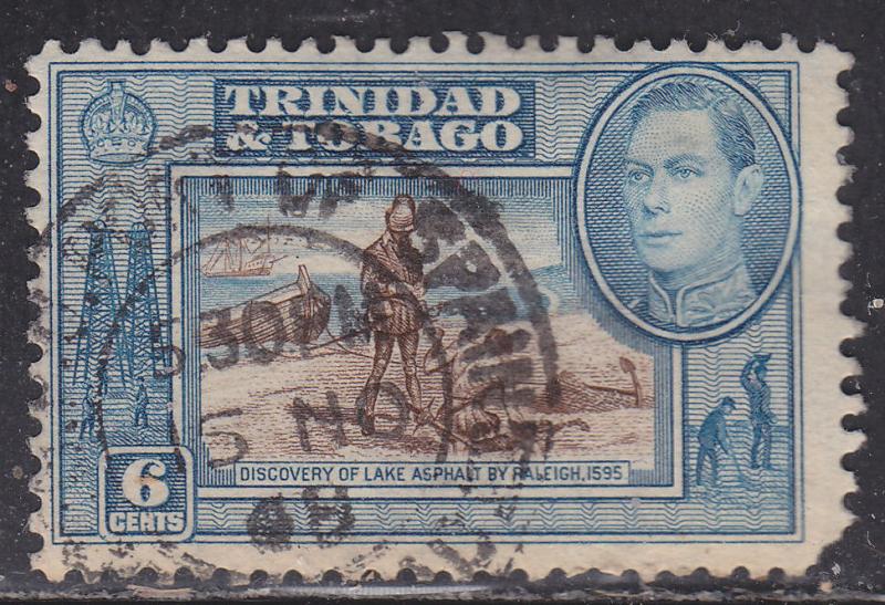 Trinidad & Tobago 55 Sir Walter Raleigh 1938