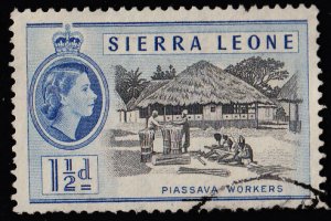 Sierra Leone Scott 197 Used.