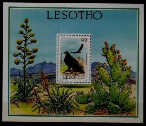 Lesotho 520 MNH s/s Birds/Eagle SCV11