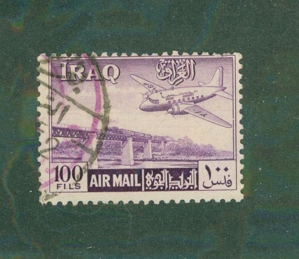 Iraq C8 USED BIN $2.00