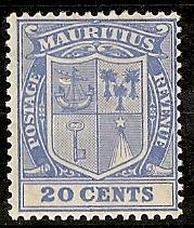 Mauritius  mh SC 177