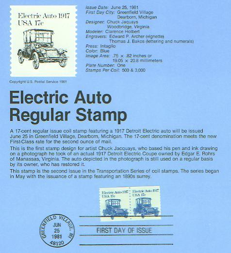 Auto Electric (USCPF1906)