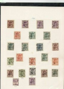 luxembourg stamps page ref 16867