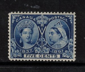 Canada #54 Extra Fine Never Hinged Gem **With Certificate**