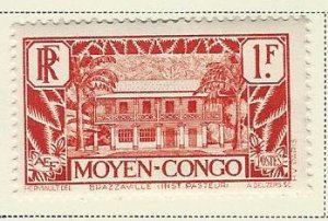 Middle Congo mh scott cat #  80