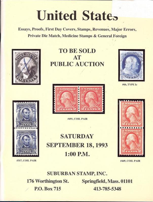 United States Essays, Proofs, First Day Covers, Stamps, R...
