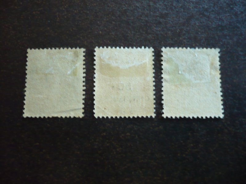 Stamps - Syria - Scott# 57,60,63 - Used Part Set of 3 Stamps