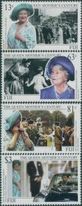 Fiji 1999 SG1059-1062 Queen Mother set MNH