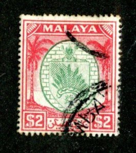 357 BCX  1936 Negri Sembilan Sc.#34 used cv $23 ( Offers welcome )