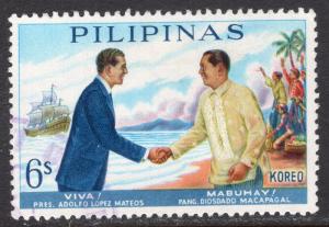 PHILIPPINES SCOTT 896