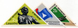 LESOTHO 41-3 MH SCV $1.50 BIN $.75 MONUMENT