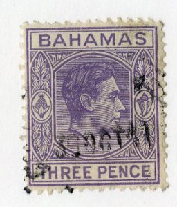 BAHAMAS 105 USED SCV $5.00 BIN $2.00 ROYALTY