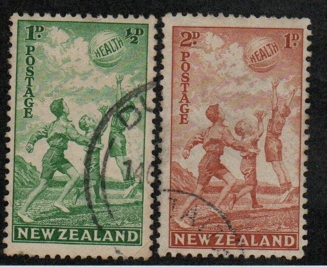 New Zealand B16-B17 Used Set