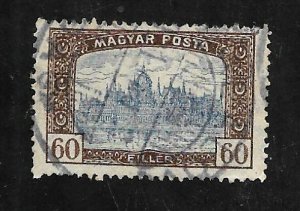 Hungary 1920 - U - Scott #188