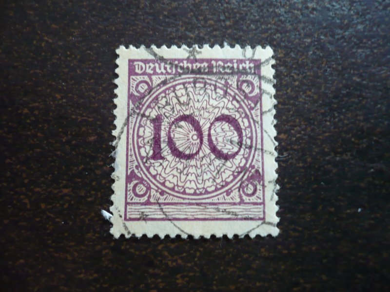 Stamps - Germany - Scott# 328 - Used Single Stamp