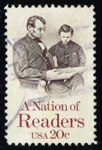 US #2106 A Nation of Readers; Used (0.25)