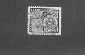 VENEZUELA 454 USED BIN$ 0.50