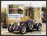 CAMBODIA  - 2000 - Vintage Car - Perf Min Sheet - Mint Never Hinged