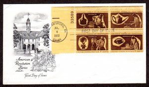 USA  Scott # 1459a   FDC  Artmaster     Lot 220335