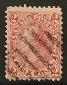 Canada #20 USED VF - NO FAULTS -  C$400.00