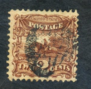 U.S. #113 USED